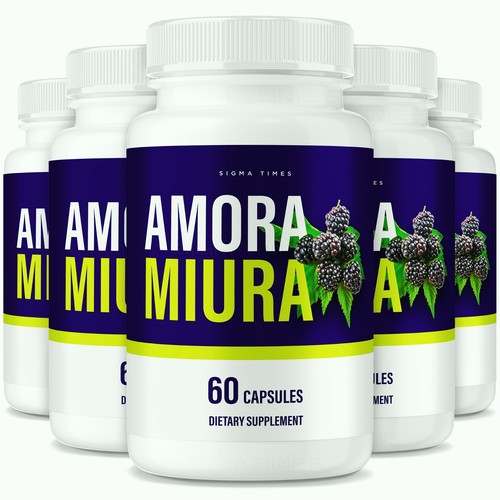 Amora Miura  6 bottles